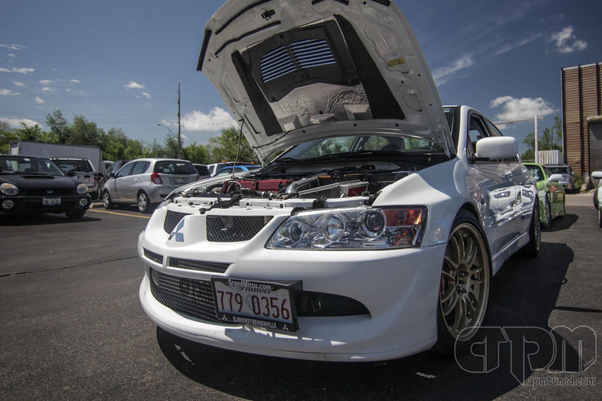 APMTuned's tweet image. Check out one of our recent EVO Builds!
Here's a glimpse into the mod-list:
- APM Tuned Evo 8/9 FMIC system