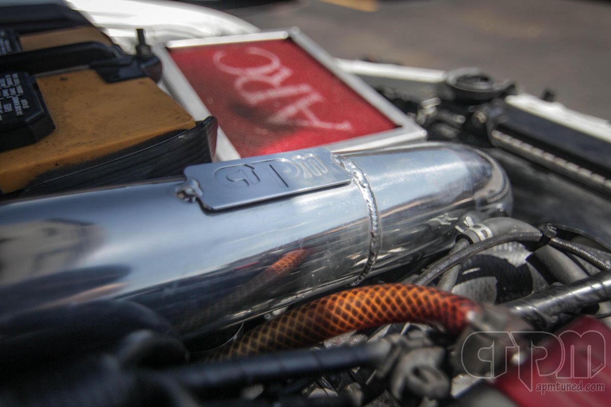 APMTuned's tweet image. Check out one of our recent EVO Builds!
Here's a glimpse into the mod-list:
- APM Tuned Evo 8/9 FMIC system