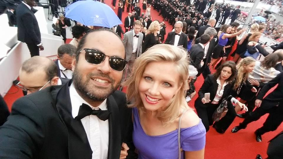 BrandClever's tweet photo. Brand Clever @Festival_Cannes with Director @Lord_Matti. We're launching PR &amp; social media for #purebloodmovie soon! http://t.co/LNLxeVAGXY