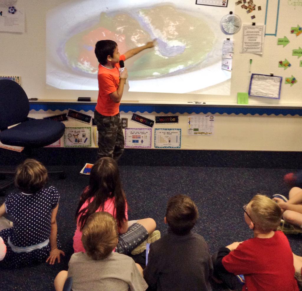 MrsWright_OPE's tweet photo. These creative Cubs brought their #geography studies to life! http://t.co/4MejTPOsos