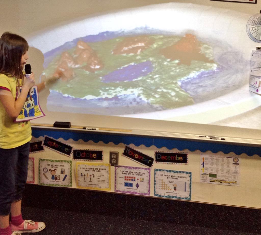MrsWright_OPE's tweet photo. These creative Cubs brought their #geography studies to life! http://t.co/4MejTPOsos