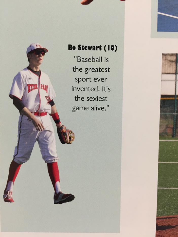 CooperGoen's tweet photo. Atta boy @sambostewart5 http://t.co/6umnMdU1On