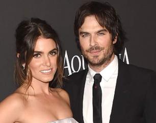 Ian Somerhalder messages Nikki Reed a Happy Birthday Wish - Celebrity Balla  