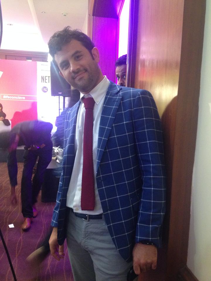 AianaJsays's tweet photo. #funkyjacket #funkytie #stylish #ItalianMen at the #lfsconclave @fadacademy @stylschool @scuoladimoda http://t.co/94zjurqMHr