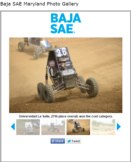 bajaULSA's tweet photo. From the SAE photo gallery / De la galería de fotos de SAE. http://t.co/51oImxuLIq