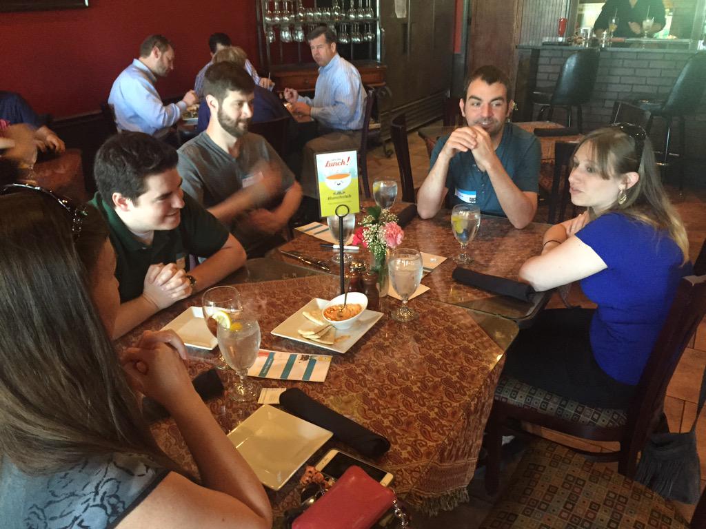 letsdolunchapp's tweet photo. Who knew gyro could taste this good! Thanks @Shandiz House of Kabob, great #lunchclub. http://t.co/63dEUmrJ2O