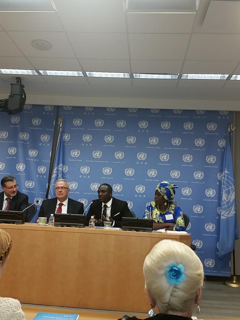 SEforALLorg's tweet photo. "Without Energy the infrastructure needed for development in Africa cannot begin" @Akon #SE4AllForum http://t.co/gt9nwmwVRz