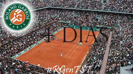 Tsobretenis's tweet photo. 4 días para @rolandgarros #RGenTST http://t.co/LZ2aPuaxjo