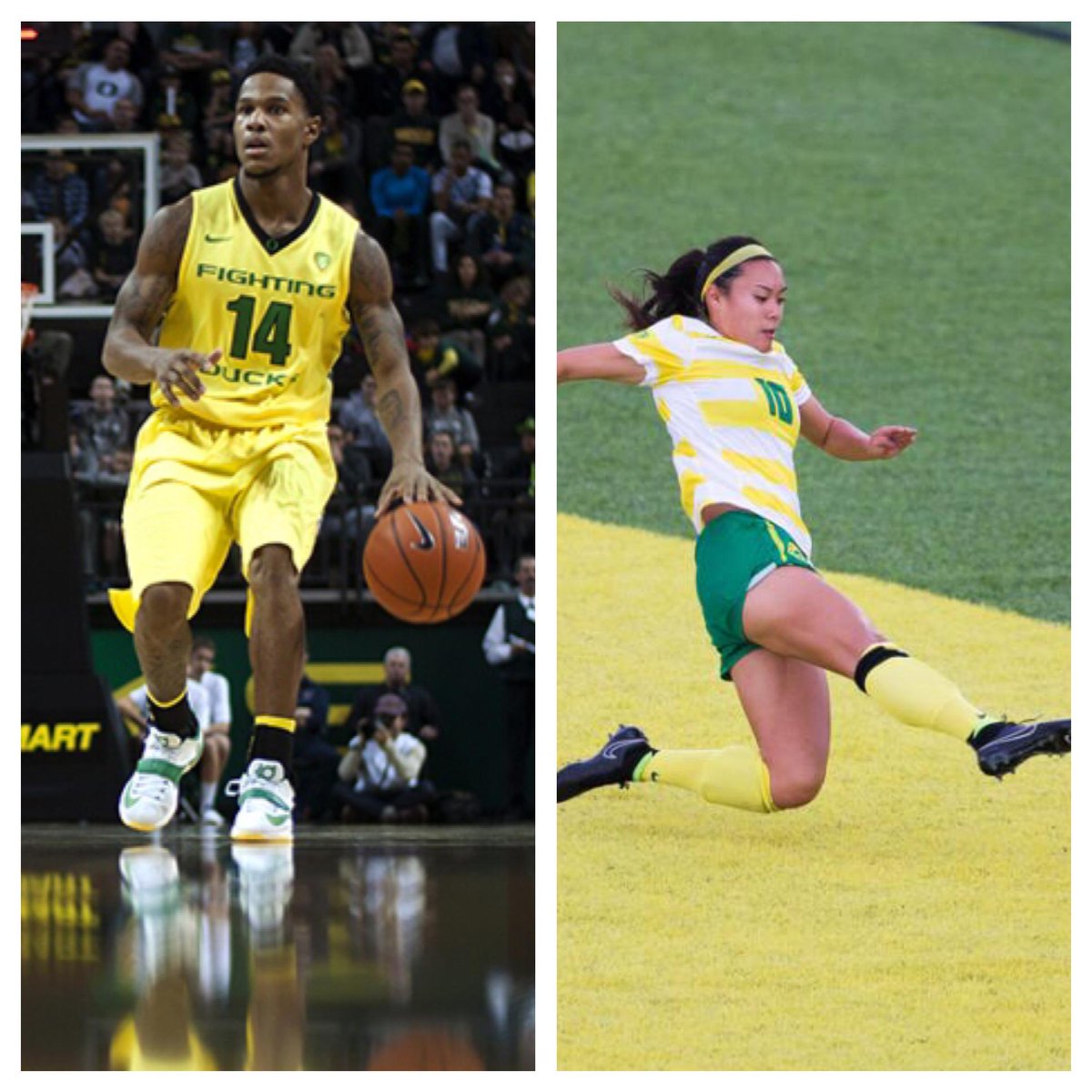 OregonSSA's tweet photo. Big S/O to #uoSAoftheweek @ARozayy14 & @KFOO_10! These two have continually performed above and beyond this term! http://t.co/bAfSMAaGRF