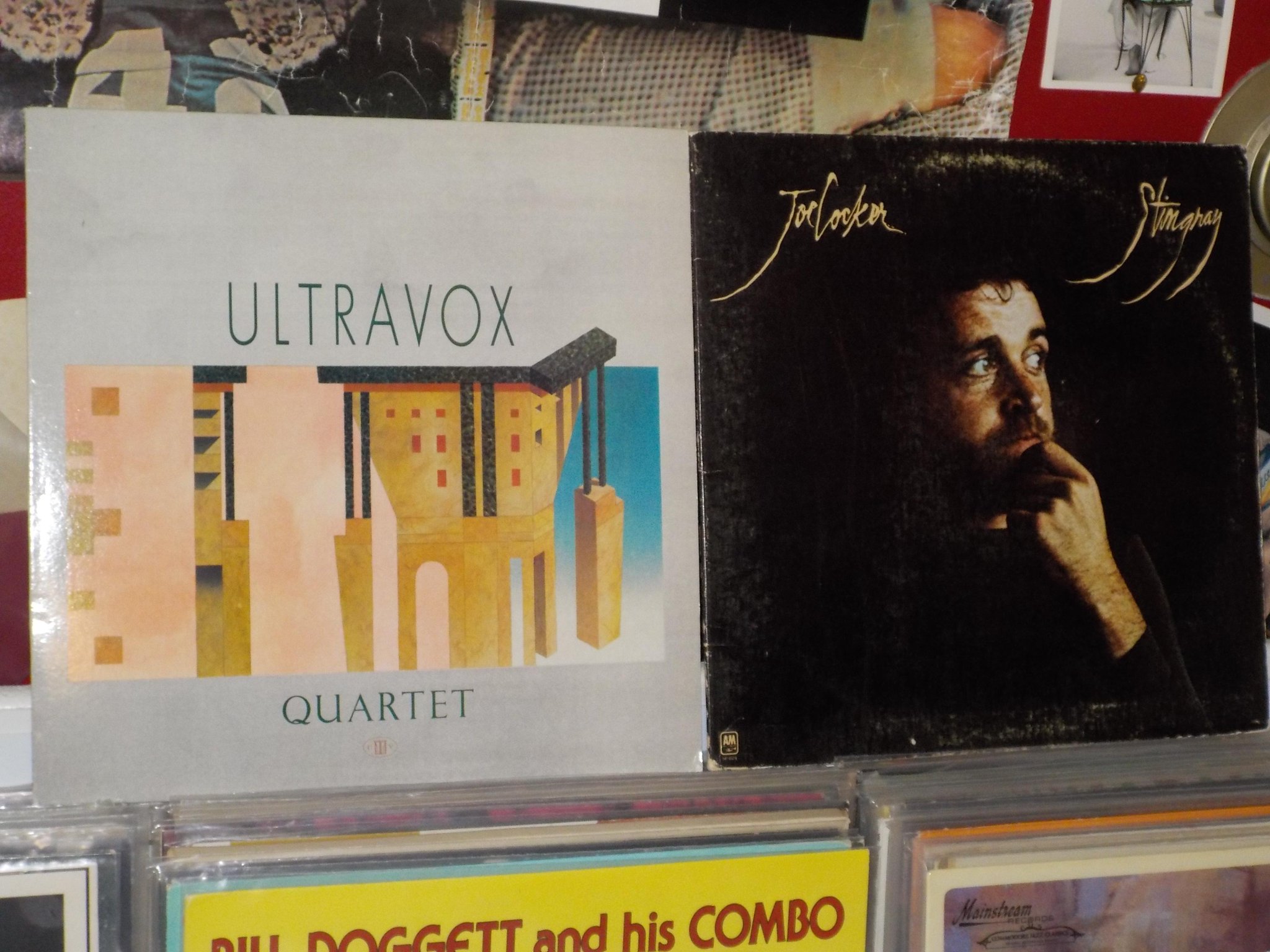 Happy Birthday to Warren Cann of Ultravox and the late Joe Cocker 