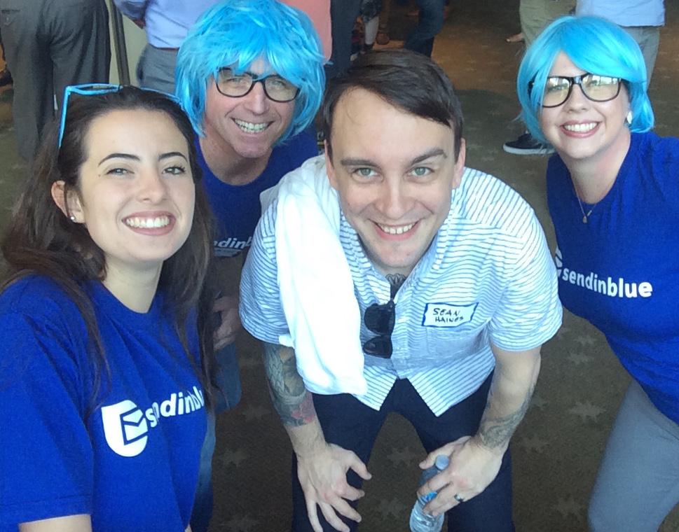 brevo_official's tweet photo. The @SendinBlue team was #SendinFun at #NewTechSea last night! RT for the win! http://t.co/bYY2MHeyg0