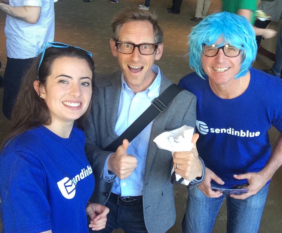 brevo_official's tweet photo. The @SendinBlue team was #SendinFun at #NewTechSea last night! RT for the win! http://t.co/bYY2MHeyg0