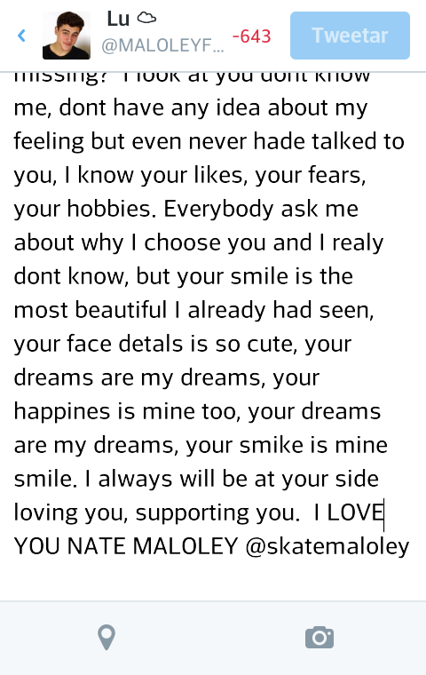 _guerralu's tweet photo. READ IT PLEASE NATE, I LOVE YOU ❤❤❤ @skatemaloley http://t.co/vFXDdlc4eo