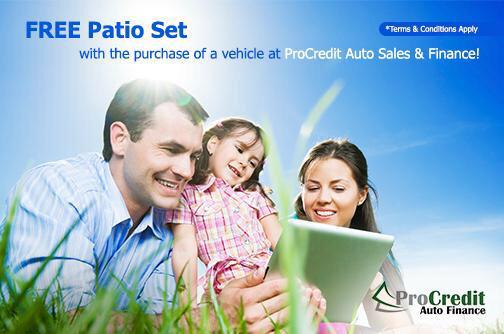 11 days left in our May Promotion. procredit.ca Great way to enjoy #yeg summer!