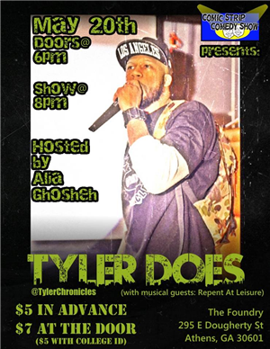connect2athens's tweet photo. Tyler Does with special musical guests Repent at Leisure at @FoundryAthens tonight — http://t.co/KwdylNml2r http://t.co/NCxNhFxzEa