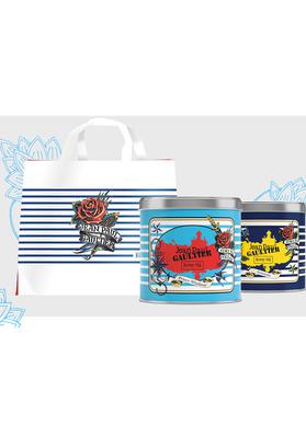 Remportez une boite de Kusmi Tea par Jean Paul Gaultier ! bit.ly/1Am8zul