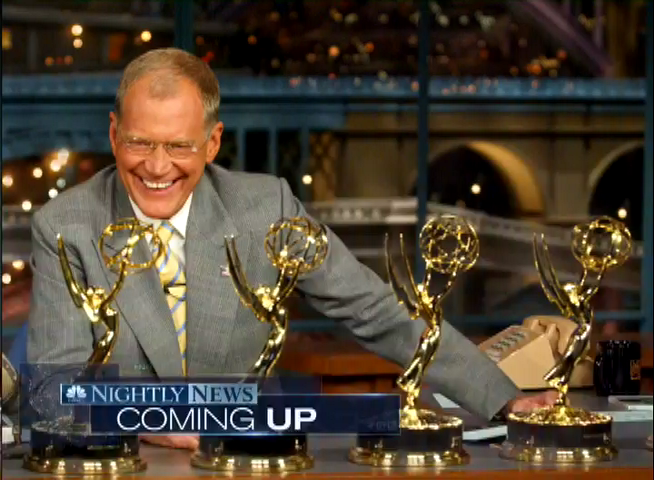 NBCNightlyNews's tweet photo. Up next: it’s our last chance to stay up late with David Letterman #NBCNightlyNews http://t.co/v17xO9MeL1