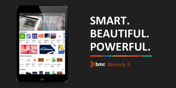 BMCSoftware's tweet photo. #Remedy9 is mobile, easy to use, and beautiful to look at. #SmartBeautifulPowerful http://t.co/hePWEcUghZ http://t.co/8wEwiBxgXs