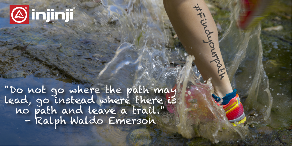 injinji's tweet image. Do not go where the path may lead, go instead where there is no path &amp;amp; leave a trail- RalphWaldoEmerson #findyourpath