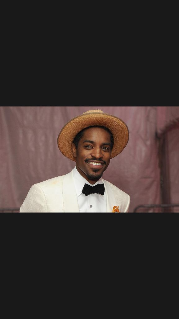 Happy Birthday to Andre 3000 he\s celebrating his 40th birthday on 27th May 