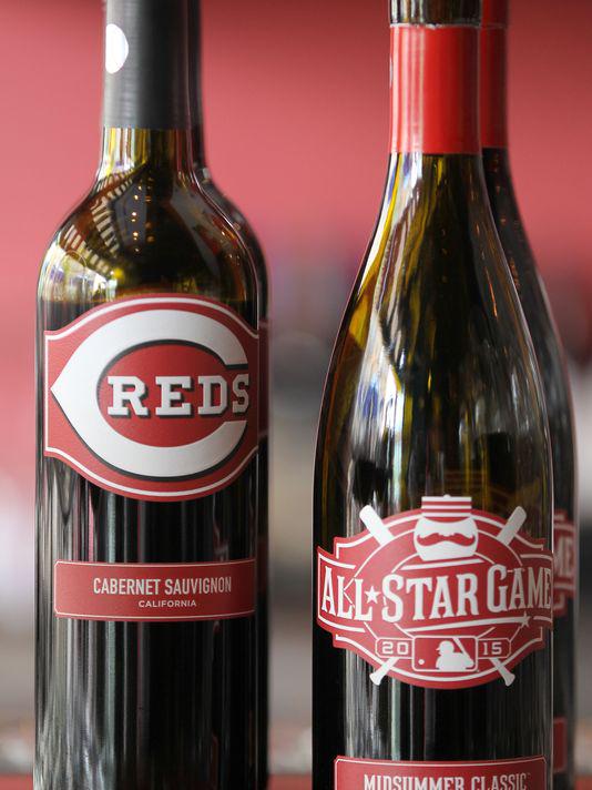 TimofeyMichael's tweet photo. “@Enquirer: A win-win? Reds, All-Star Game-themed wines now on sale http://t.co/lXWWozcHU5 http://t.co/D5FPElyo1y” @KentuckyYuppie