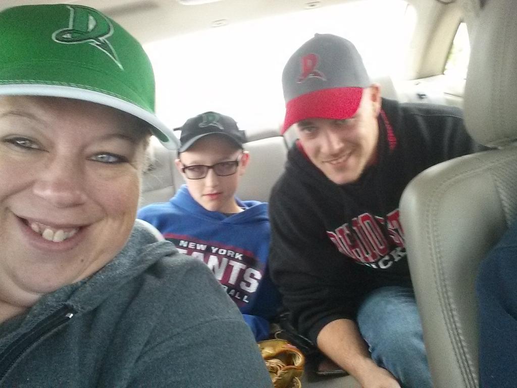 Beth9339's tweet photo. Off to Dayton Dragons game! Let's go dragons!! # dayton dragons #letsplayball http://t.co/syL7AytL3J