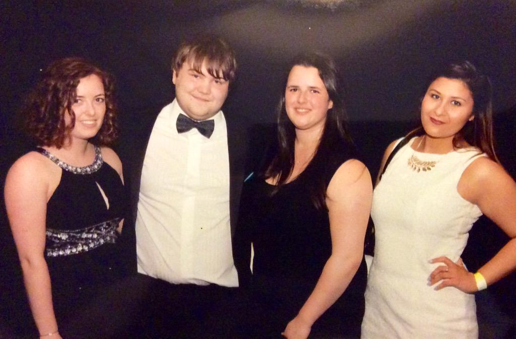 We did a good job repping at the sports awards tonight!
