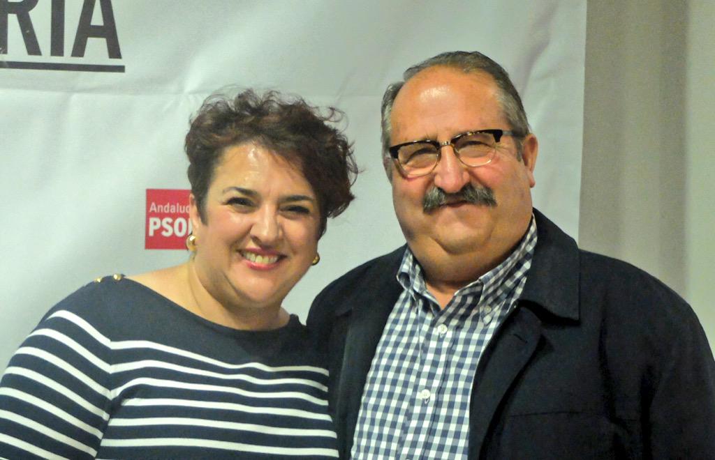 Aprendiendo d Antonio Fornieles: buen alcalde,buen socialista y mejor persona.28 años d servicio público en Ferreira!