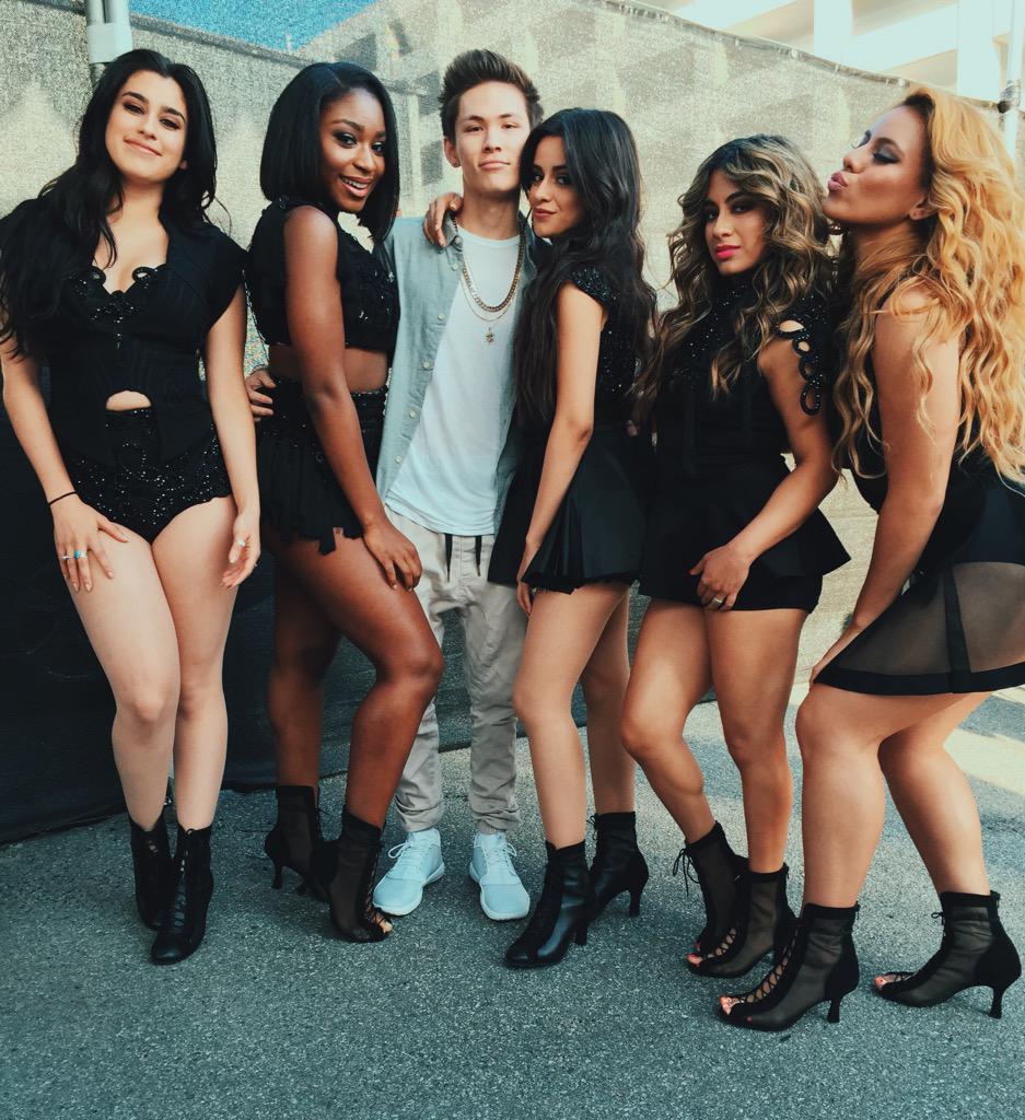 carterreynolds's tweet photo. The girls ☺️ @LaurenJauregui @NormaniKordei @camilacabello97 @AllyBrooke @dinahjane97 http://t.co/gy9wC3qDKJ
