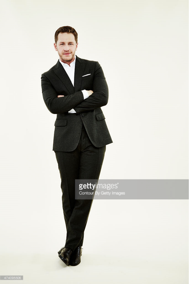 castinglaserie's tweet photo. Josh Dallas - Comic Con 2014 | Portraits http://t.co/0KeFeHZi6q