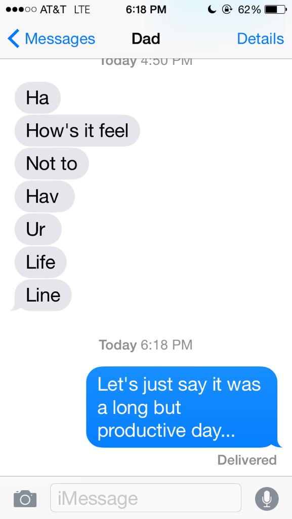 emmaacorby's tweet photo. I left my phone home all day and and back to this😅 #SoCharles http://t.co/oipQOVdej4