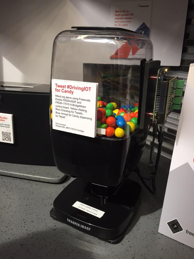 wirelessdesign's tweet photo. Gimme the chocolate! #IMS2015 #DrivingIOT http://t.co/5fDrdIT4so