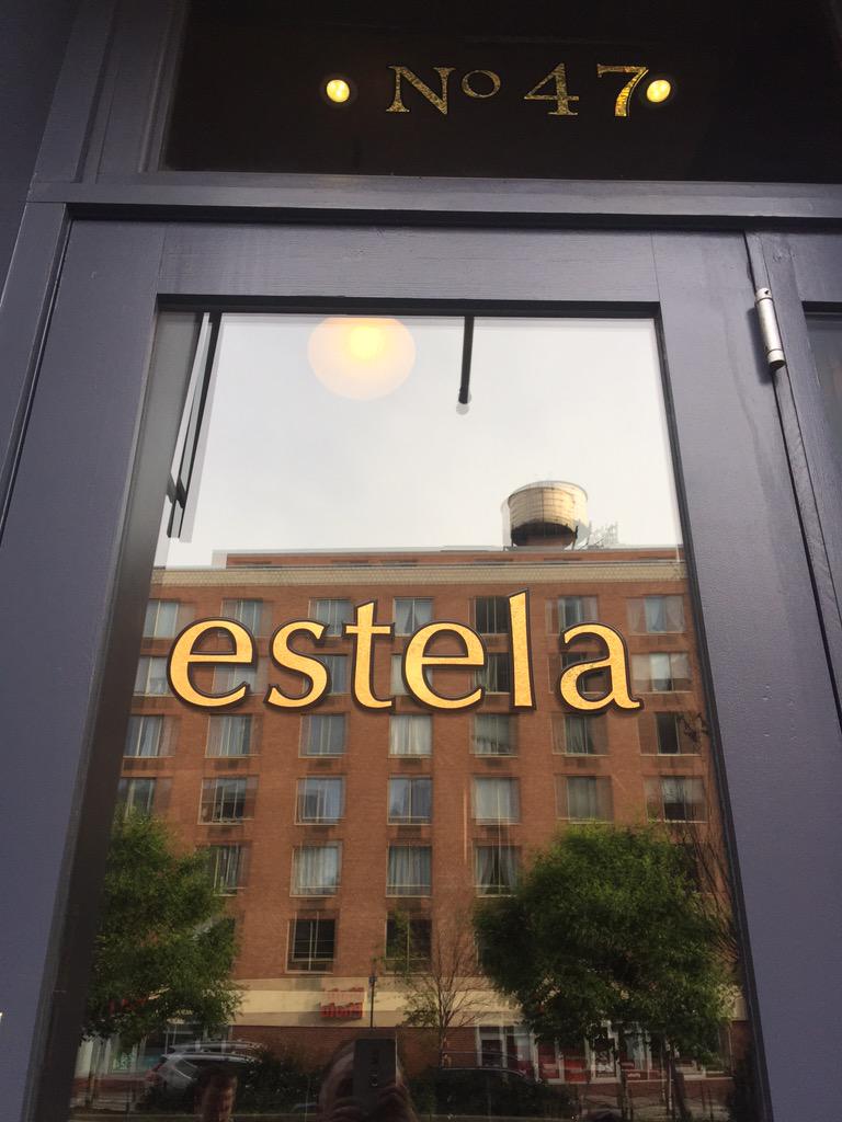 chefjoseandres's tweet photo. a Place In NY ?@estelanyc Great minimalist FOOD ... http://t.co/BvtcnRIQYy