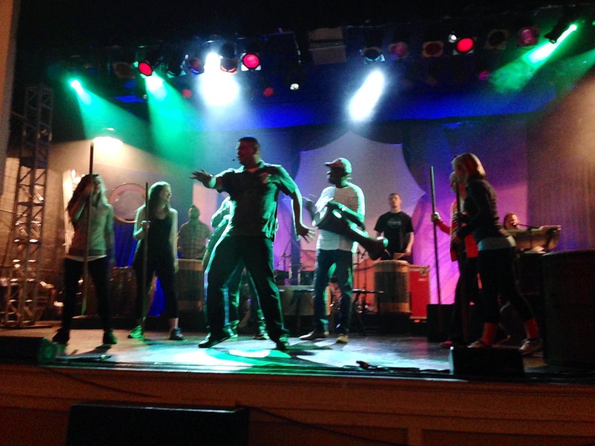 DRUMSHOW's tweet photo. Rehearsals are underway for DRUM! in #WindsorNS this weekend. Who's excited? @HantsCountyEx #DRUMLive http://t.co/JvlQhHwfdL