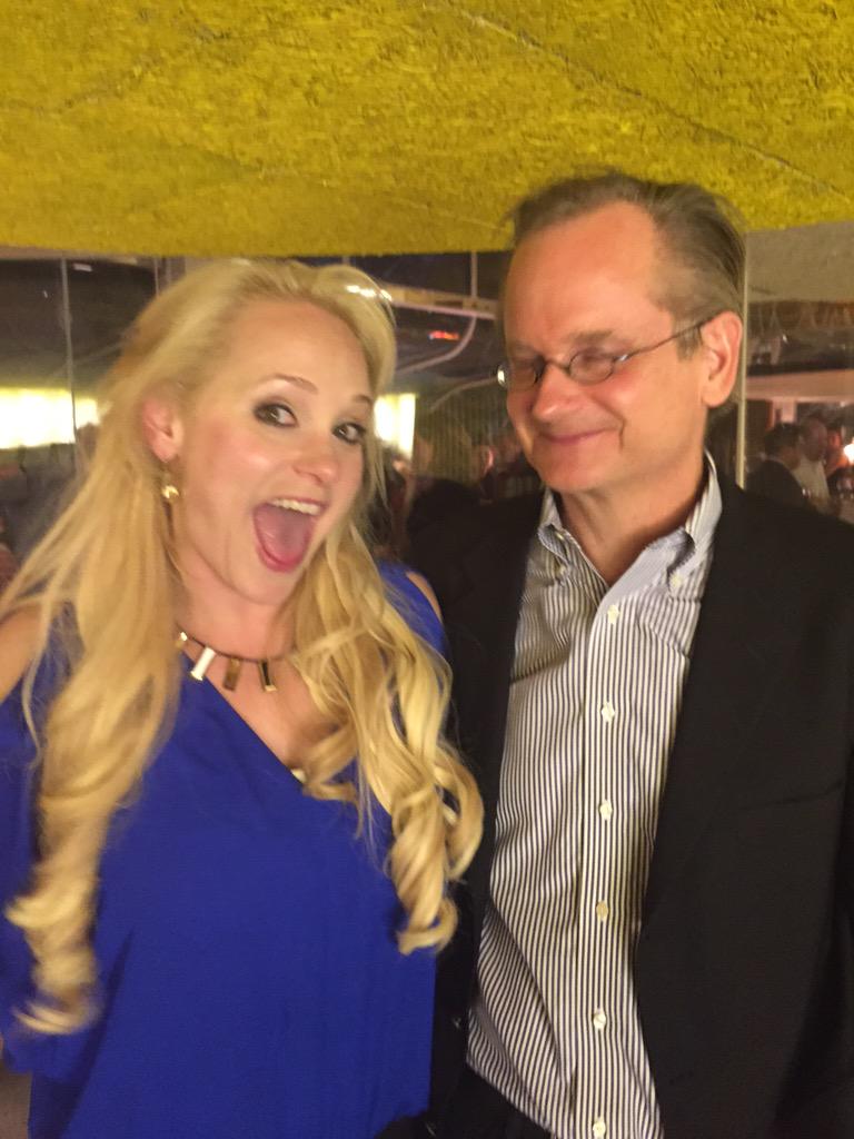thomaspower's tweet photo. Well done @jenniferarcuri @lessig great evening #lessiglondon http://t.co/hmKlGTV2r1