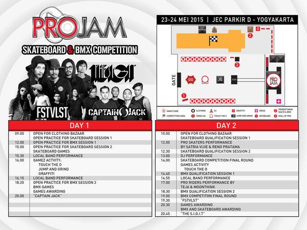 kolonigigs_'s tweet image. [DINO IKI] PROJAM | @thesigit @FSTVLST @HelloHatersID (band klaten) | Parkir JEC Jogja | Free | info @PROjam_ID