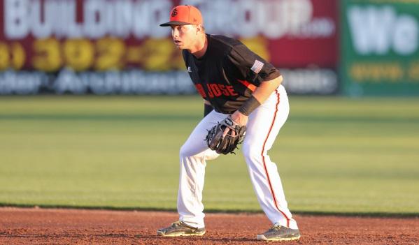 TESHsports's tweet photo. @SJGiants infielder Austin Slater doin' work in the TESH Talent Baseball Cleats #TeamTESH #baseball #Focus http://t.co/Aq0iidXAU7