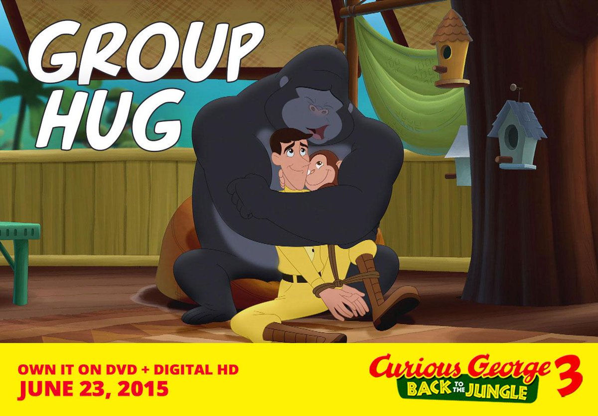 GoCuriousGeorge's tweet photo. In his next adventure, George meets some very big new friends. #CuriousGeorge http://t.co/YAbI2OpbzO