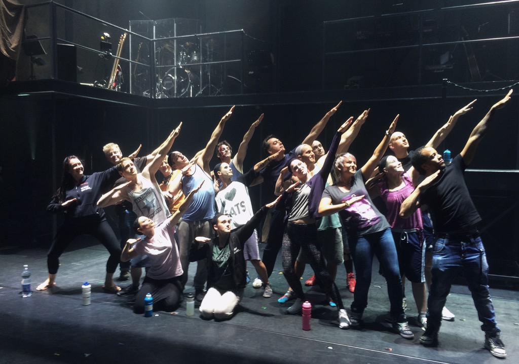 #RockyHorrorShow Tour 2014/15 <a href="/MAUmovie/">Maurizio Lombardi</a> thanks for everything. you will be forever in my heart