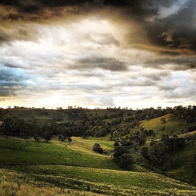 NEhighcountry's tweet photo. Beautiful shot of the #countryside at Ben Lomond, by @aussieontheroad #newenglandhighcountry http://t.co/Sxq1VRdlPG