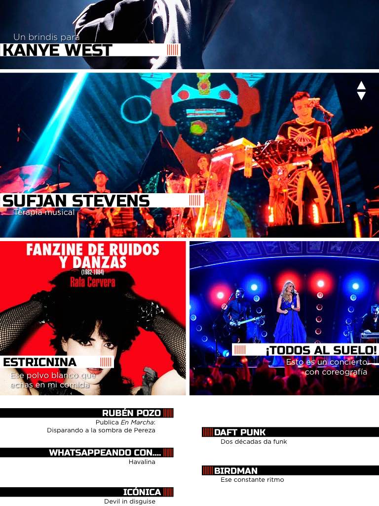 PlaylistMDZ's tweet photo. Sumario de #Playlist4. Descárgate la revista en tu móvil o tablet en  http://t.co/7gMUEZPZQq http://t.co/eNY6vN7HyS
