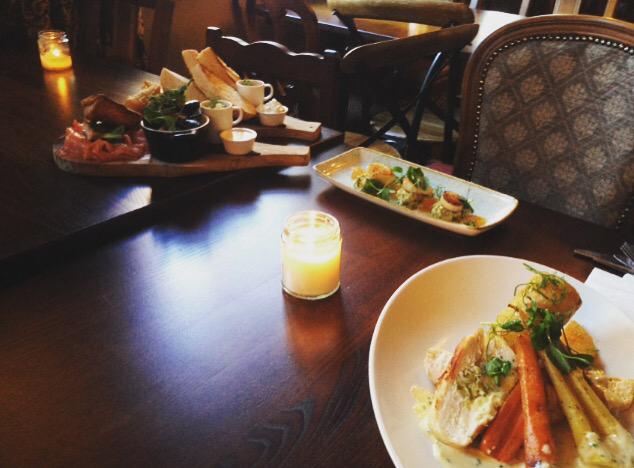 Mcr_Blog's tweet photo. Just about to tuck into the new menu @abelheywoodnq http://t.co/HUZngcYo8M