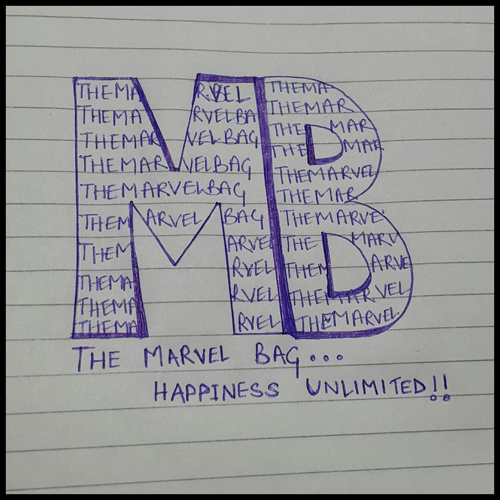 GunjanMatah's tweet photo. When my mind plays with pen and papper! Happiness unlimited! #themarvelbag #becomethemarveler @themarvelbag http://t.co/kzFKCfpSyP
