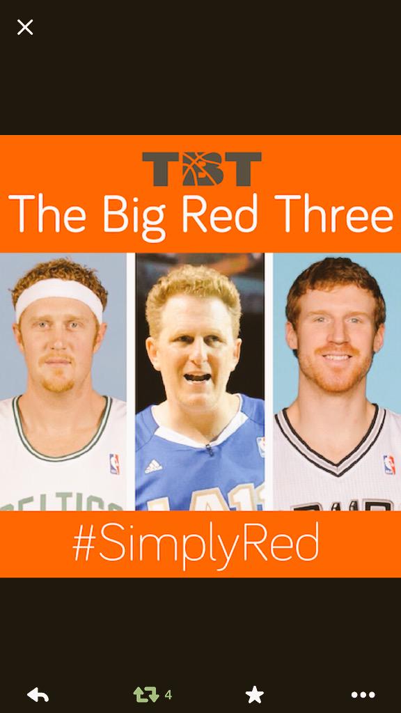 MichaelRapaport's tweet photo. It's really a way of life more then anything,like a lifestyle thing #SimplyRed #BigRed3 http://t.co/3X6bWuDHjy