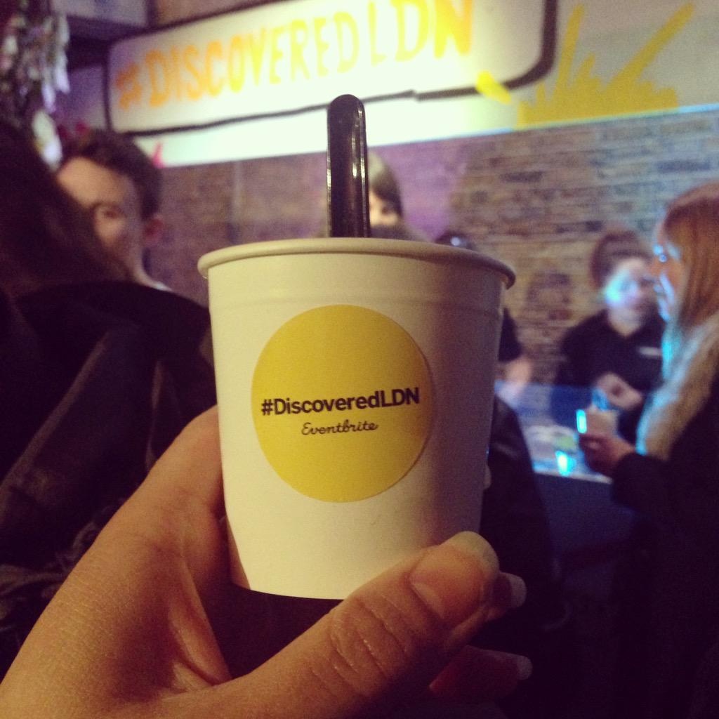 MakeThriftLDN's tweet photo. Pina Colada ice-cream cocktails @BriteLondon's #discoveredLDN yum http://t.co/8GauShygdL