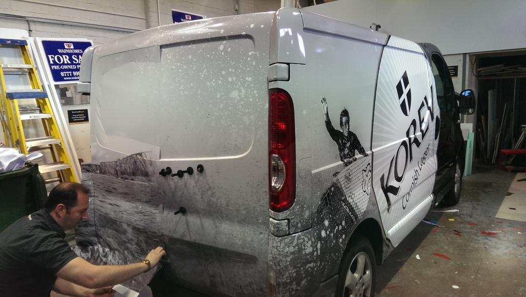 CornwallSigns's tweet photo. Hi @CornwallHour - ever fancied having your vehicle wrapped? Get in touch! #cornwallhour http://t.co/0wHEFEUGOA