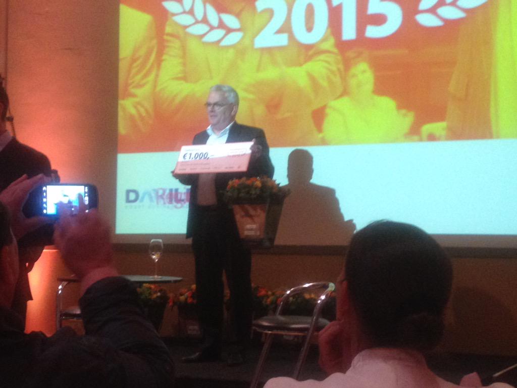 De eerste prijzen zijn uitgereikt: gefeliciteerd <a href="/KVTriade/">Korfbalver. Triade</a> en <a href="/HCKZ/">HCKZ</a>!