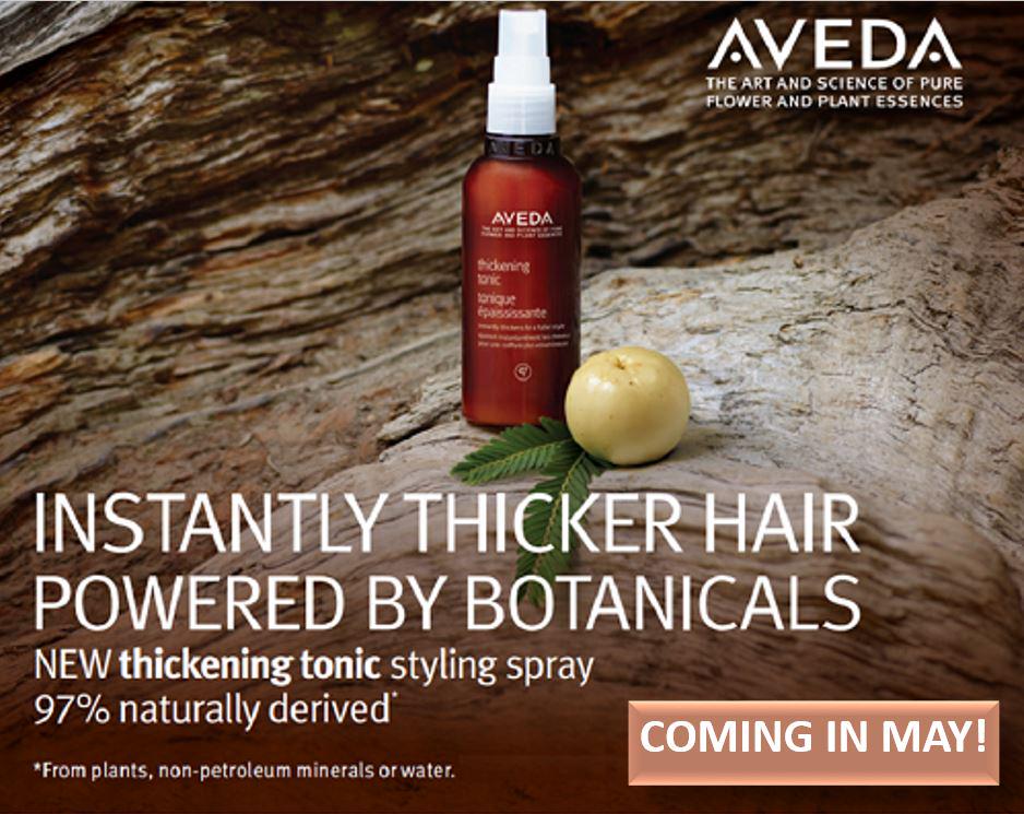 PriveHairSalon's tweet photo. Want thicker fuller hair? Aveda's Thickening Tonic is now in stock at the salon. Perfect for a voluminous blowdry! http://t.co/rF2RAav2Rf
