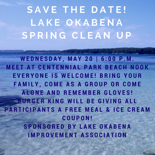 WgtnOrganiz's tweet photo. We ask you to please come &amp; Help with Spring Cleanup on Lake Okabena to make it ready for Summer Recreatn &amp; Visitors http://t.co/9uYH7iRLeX