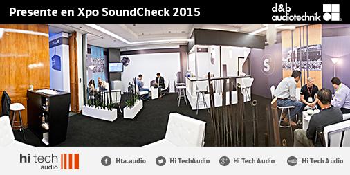 Hi_TechAudio's tweet photo. #NoMePidas que olvide la gran respuesta que nos brindaste en la #soundcheck Xpo. http://t.co/PRoU4pGilw